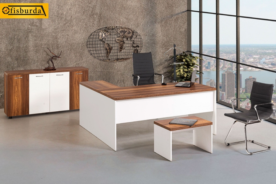 Ofisburda Ofis Mobilya İzmir Makam Masaları Ofisburda Ofis Mobilya İzmir Makam Masaları